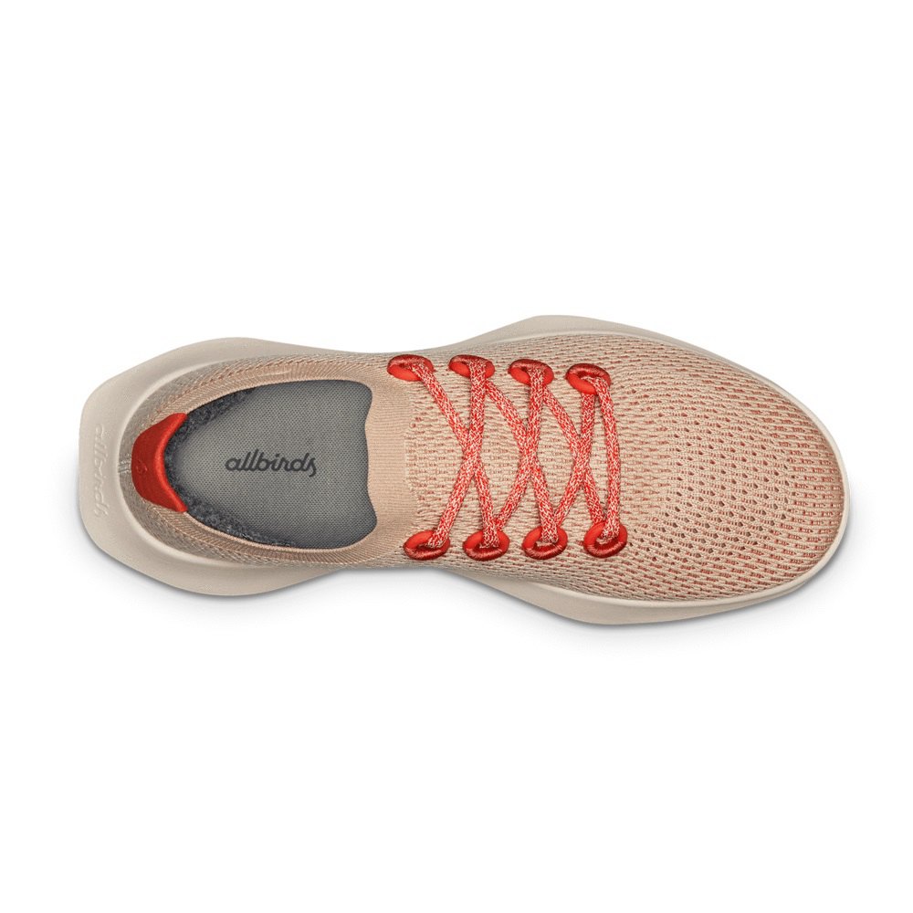 Allbirds Men\'s Running Shoes Red - Tree Dashers - 05346EFQK